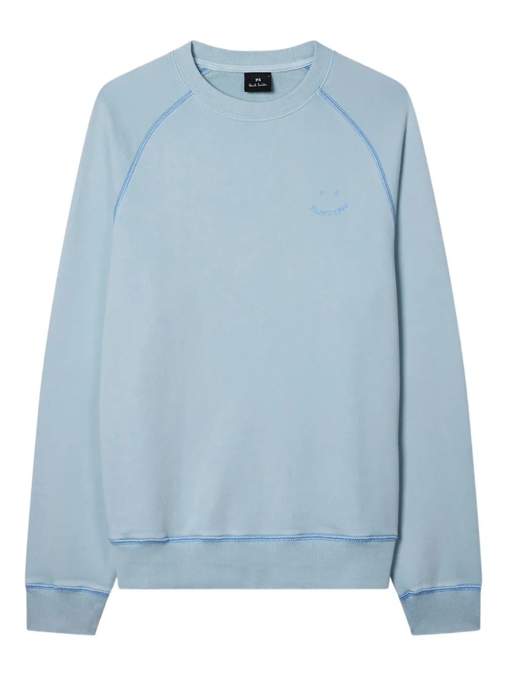 PS Paul Smith sudadera con logo bordado | azul | Image 1