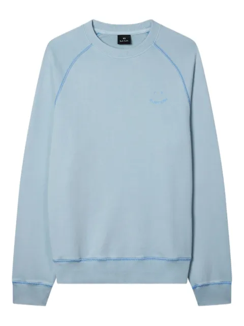 PS Paul Smith embroidered-logo sweatshirt