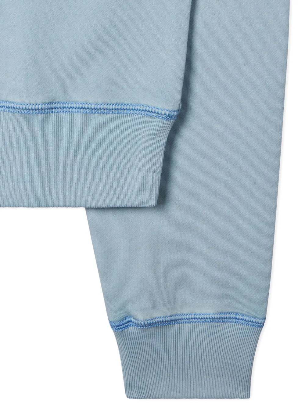 PS Paul Smith Sweater met geborduurd logo Blauw