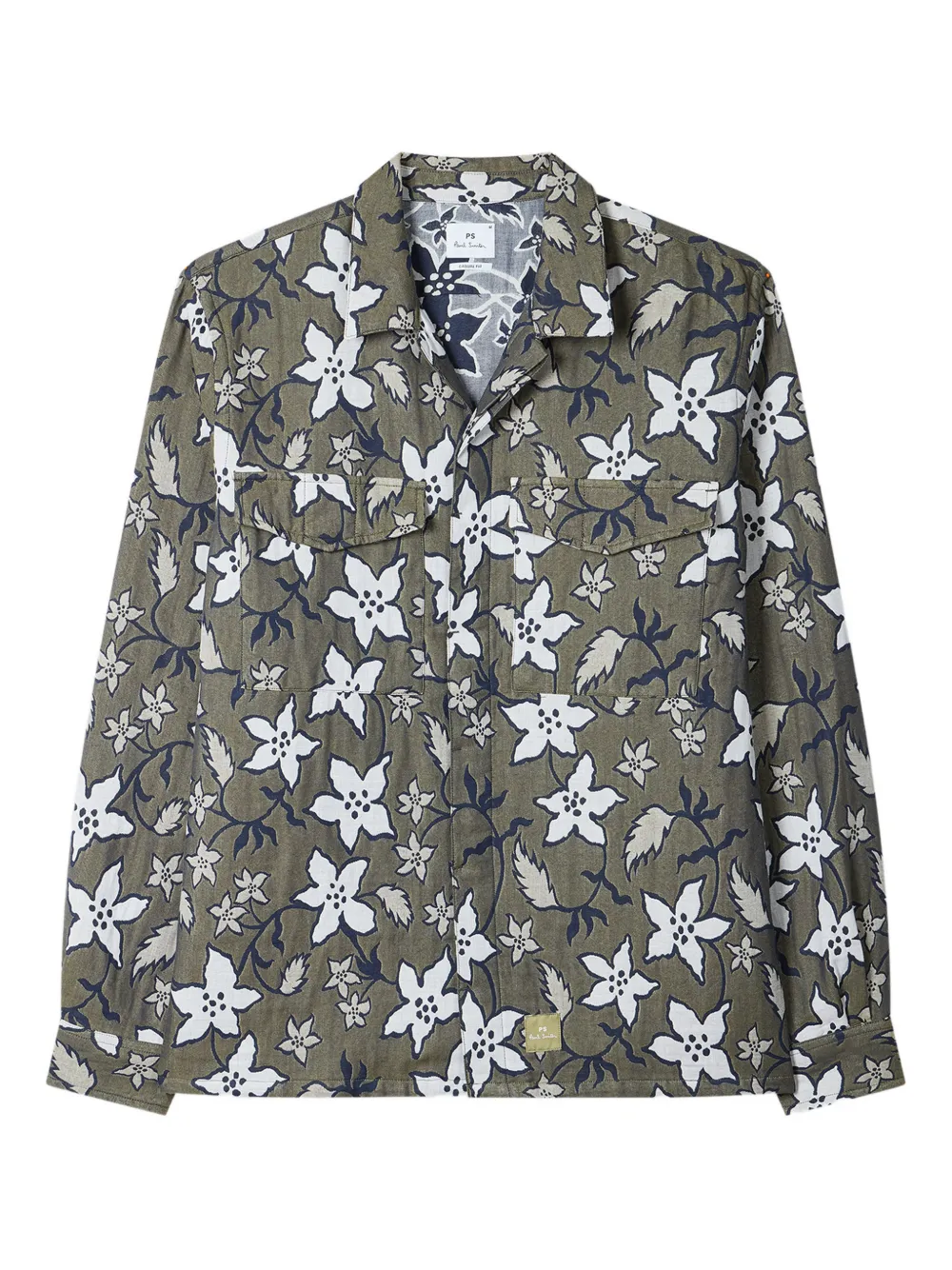 PS Paul Smith camisa con estampado floral | verde | Image 1