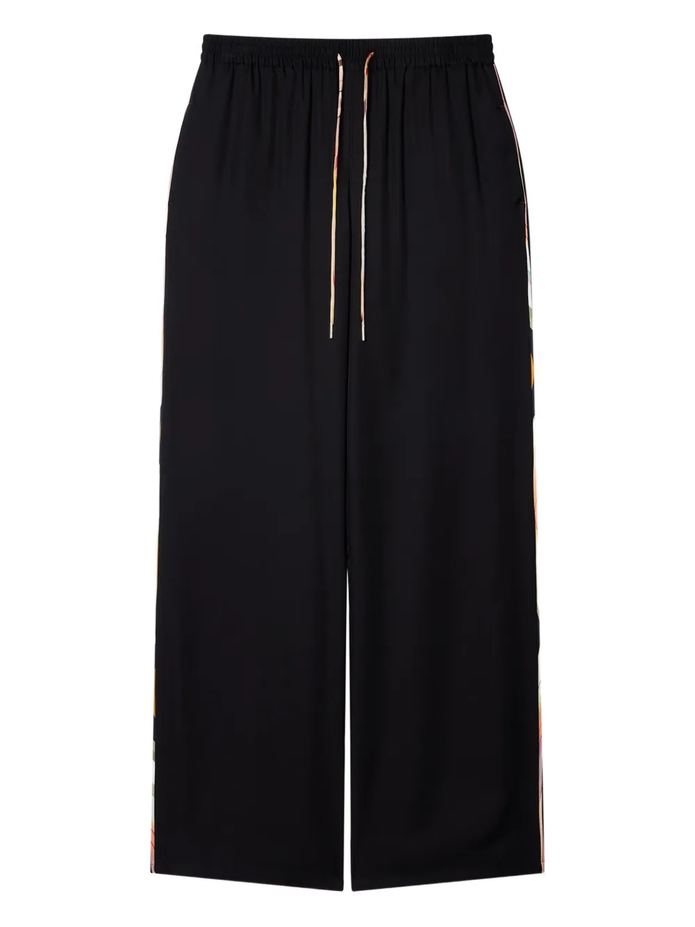 Ps By Paul Smith Drawstring-fastening Trousers In Black