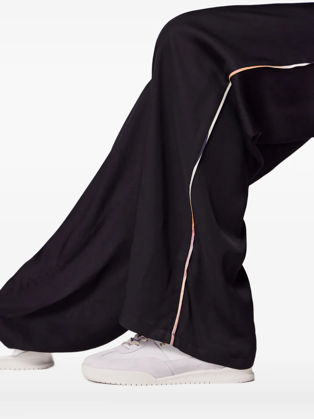 Ps By Paul Smith Drawstring-fastening Trousers In Black
