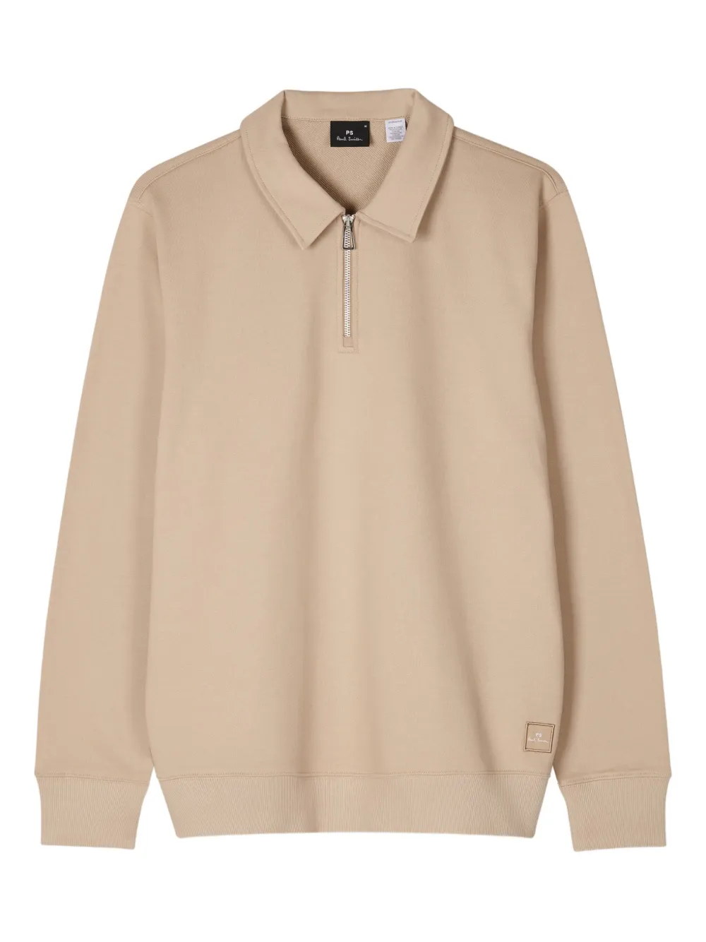 PS Paul Smith Poloshirt mit Logo-Patch - Braun