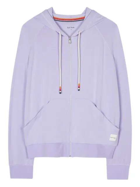 Paul Smith loungewear con capucha y cierre