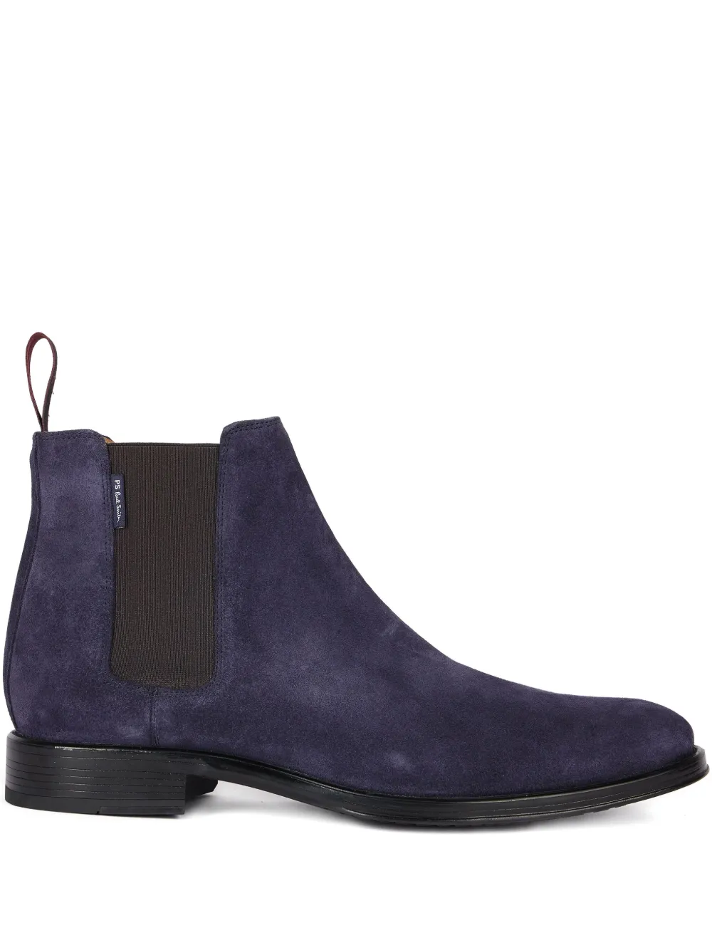 PS Paul Smith bottines chelsea en daim à empiècement élastique | bleu | Image 1