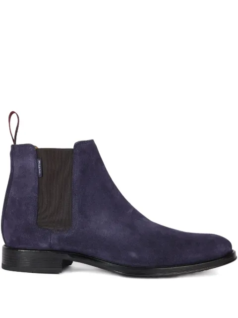 PS Paul Smith elastic-panels suede chelsea boots