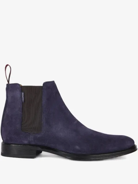 PS Paul Smith elastic-panels suede chelsea boots