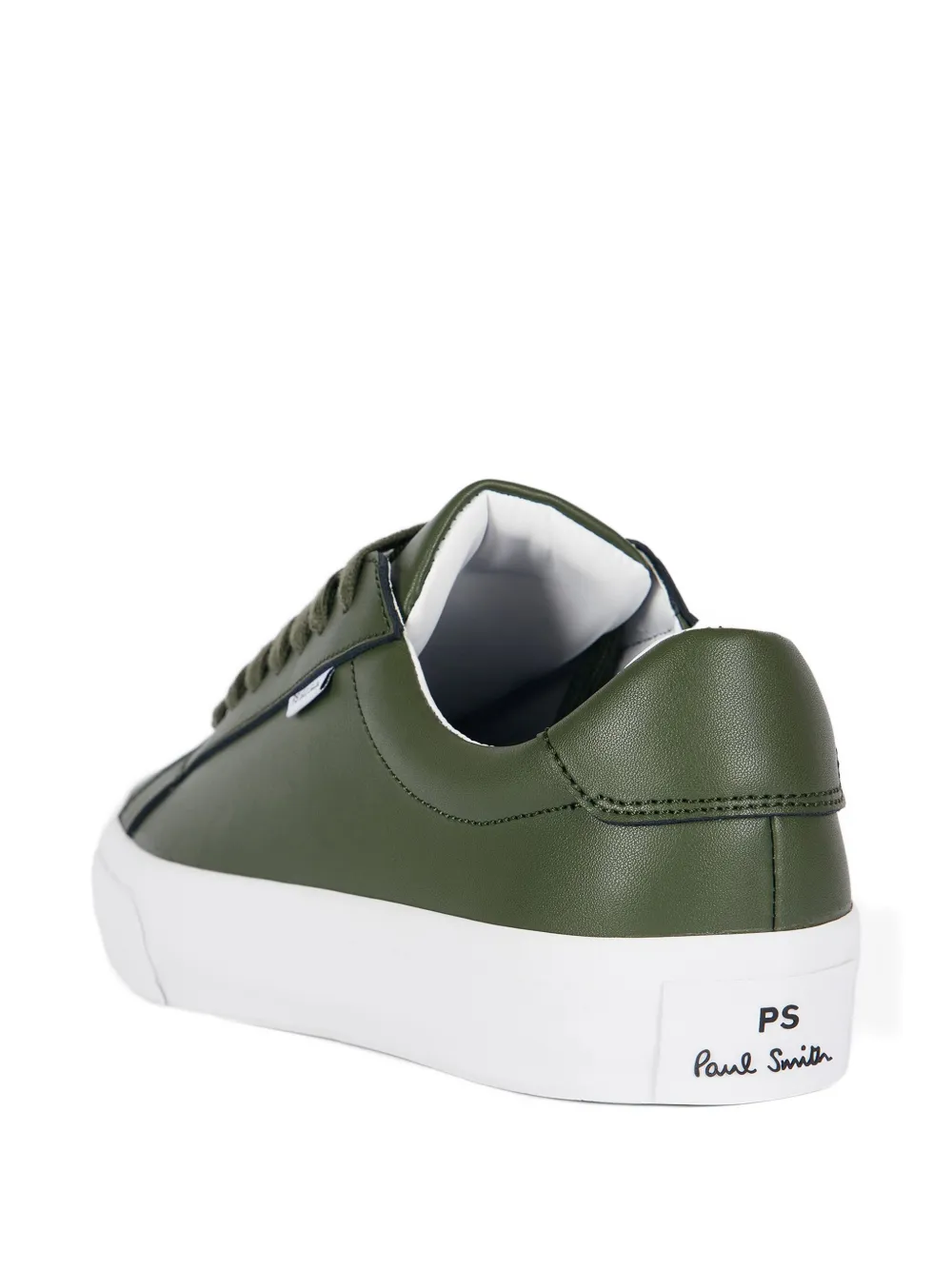 PS Paul Smith Leren sneakers Groen