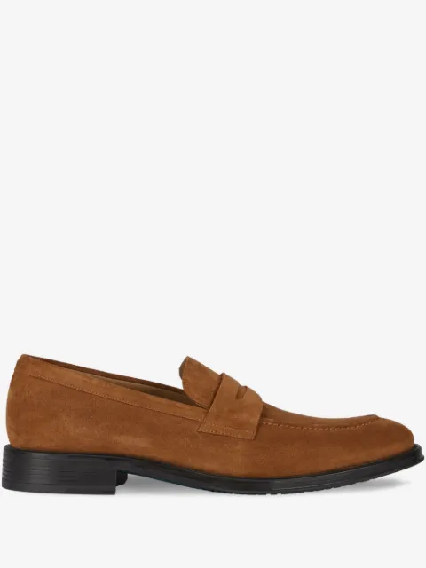 PS Paul Smith suede panelled loafers