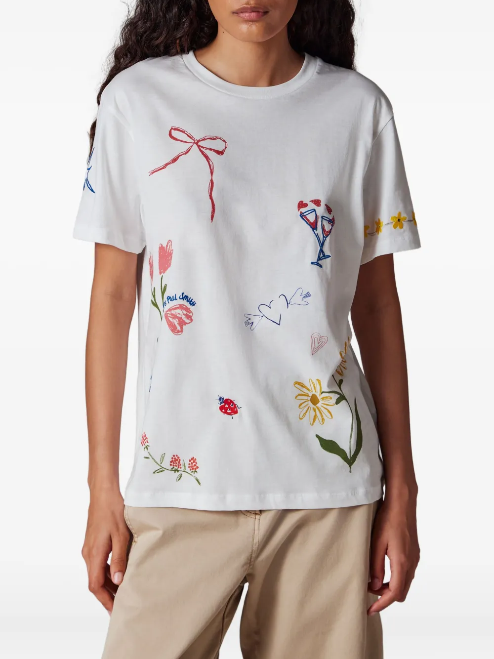 PS Paul Smith playera con detalle gráfico | Playeras y jerséis | Image 2