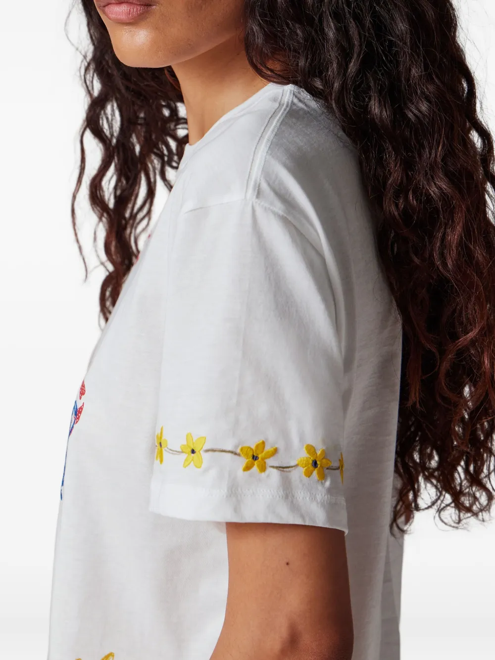 PS Paul Smith T-shirt met grafisch detail Wit