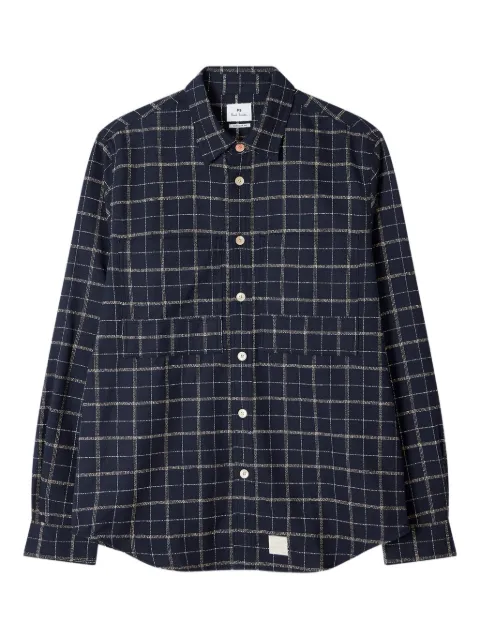 PS Paul Smith check pocket shirt