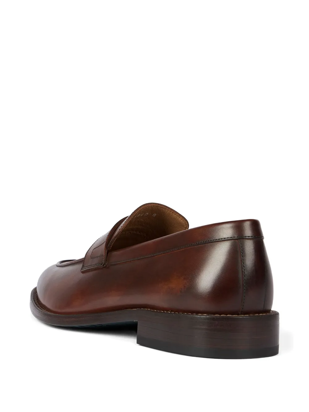 Paul Smith Leren loafers Bruin