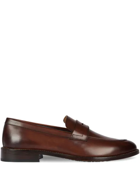 Paul Smith mocasines de piel