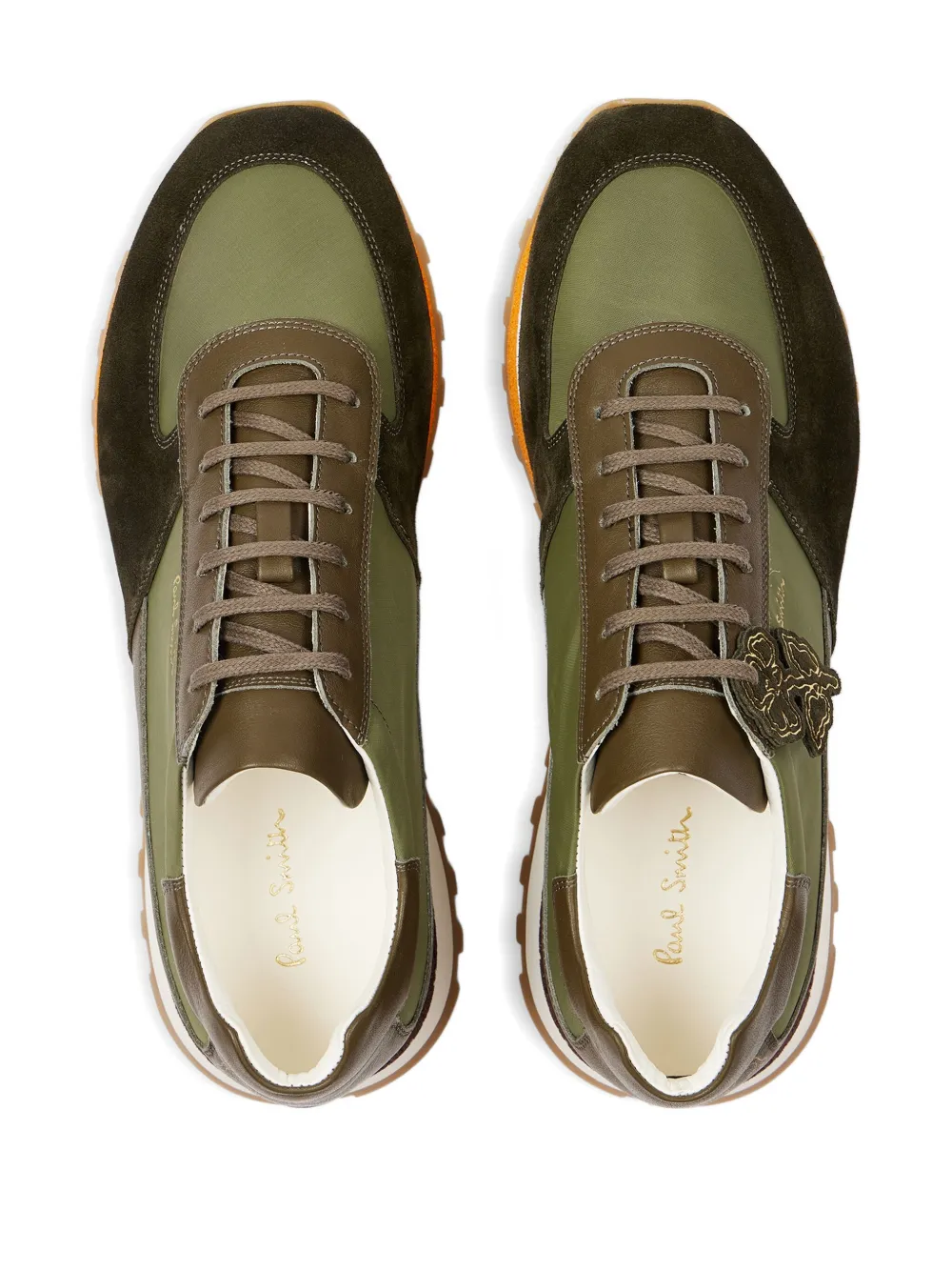 Paul Smith Low-top sneakers Groen