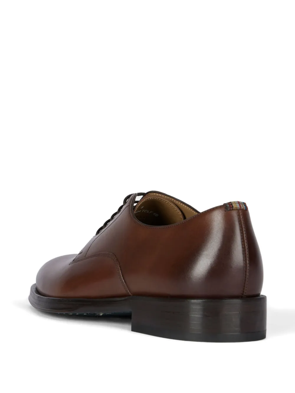 Paul Smith Leren Derby veterschoenen Bruin