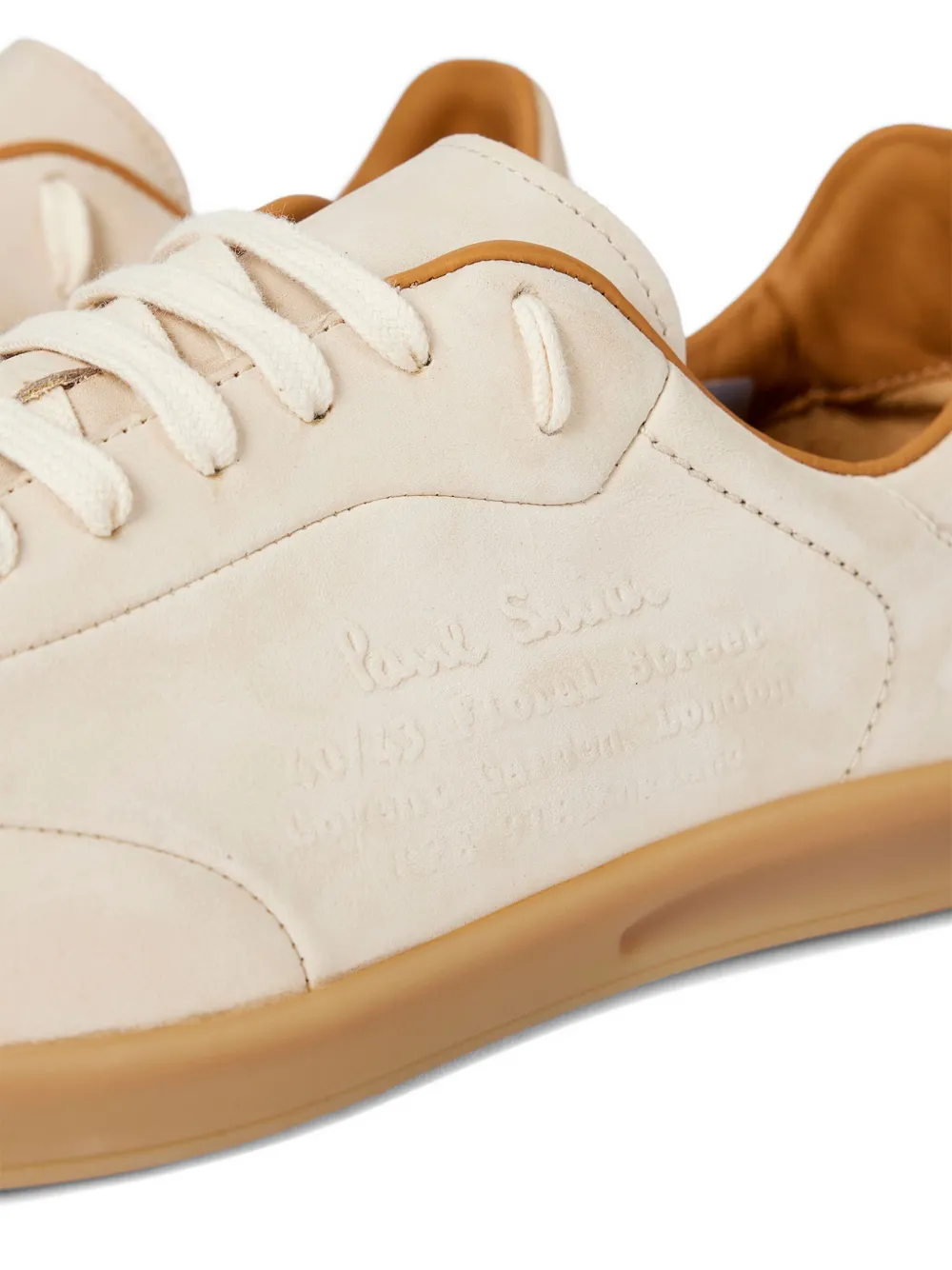 Paul Smith Bailey Leather Sneakers In Neutral