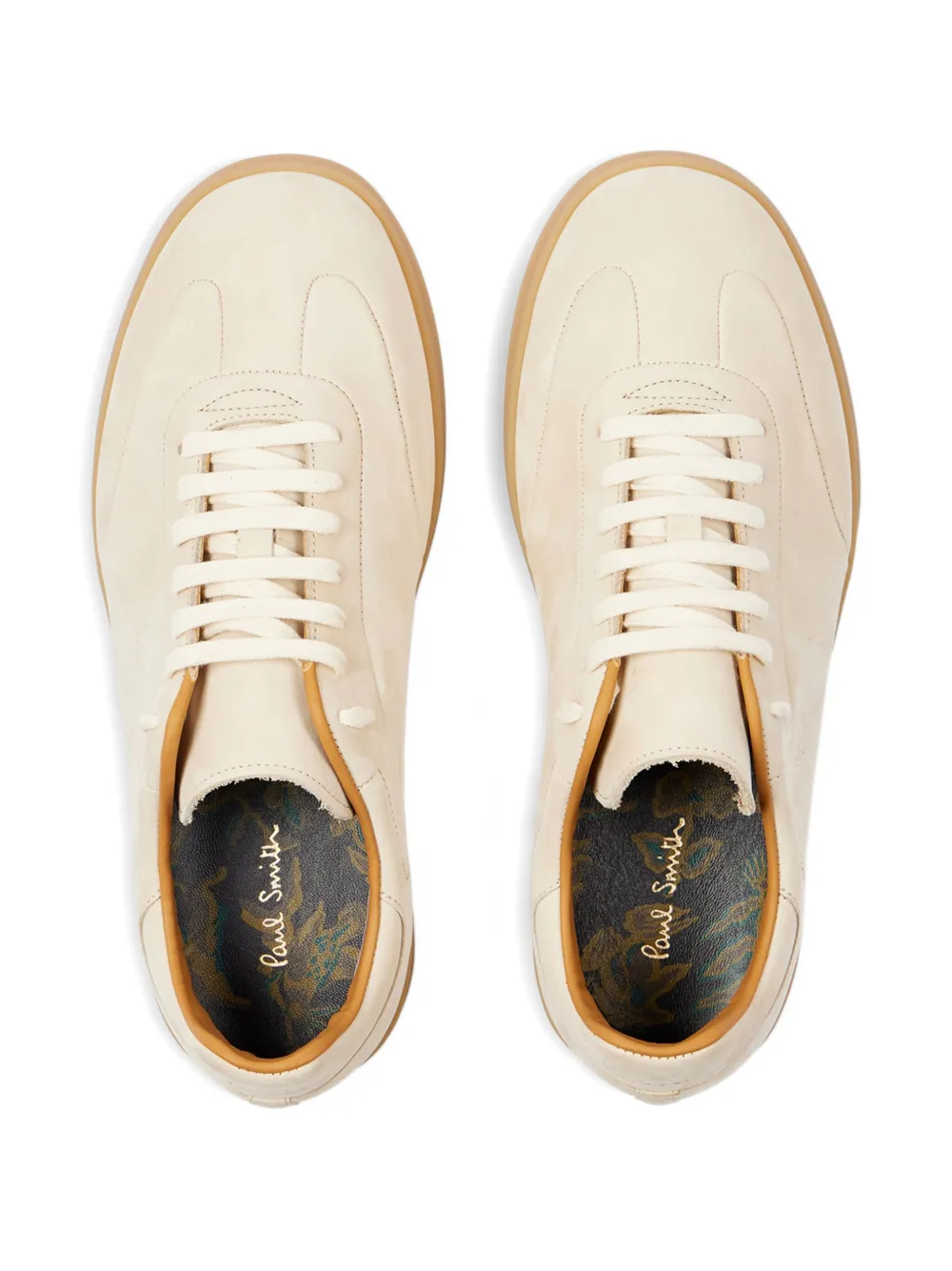 Paul Smith Bailey Leather Sneakers In Neutral