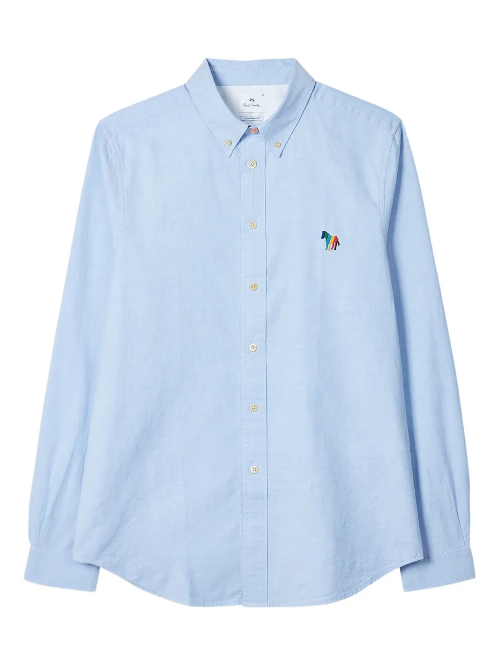 PS Paul Smith camisa con detalle bordado | azul | Image 1