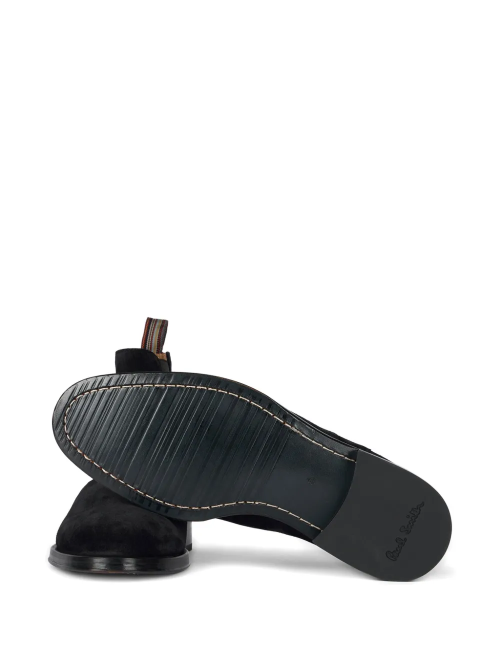 Paul Smith Lawson suède Chelsea laarzen Blauw