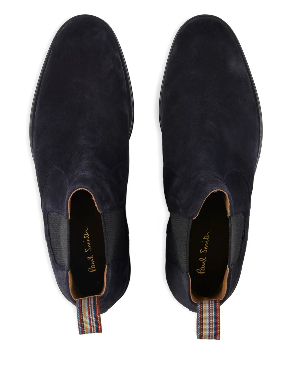 Paul Smith Lawson suède Chelsea laarzen Blauw