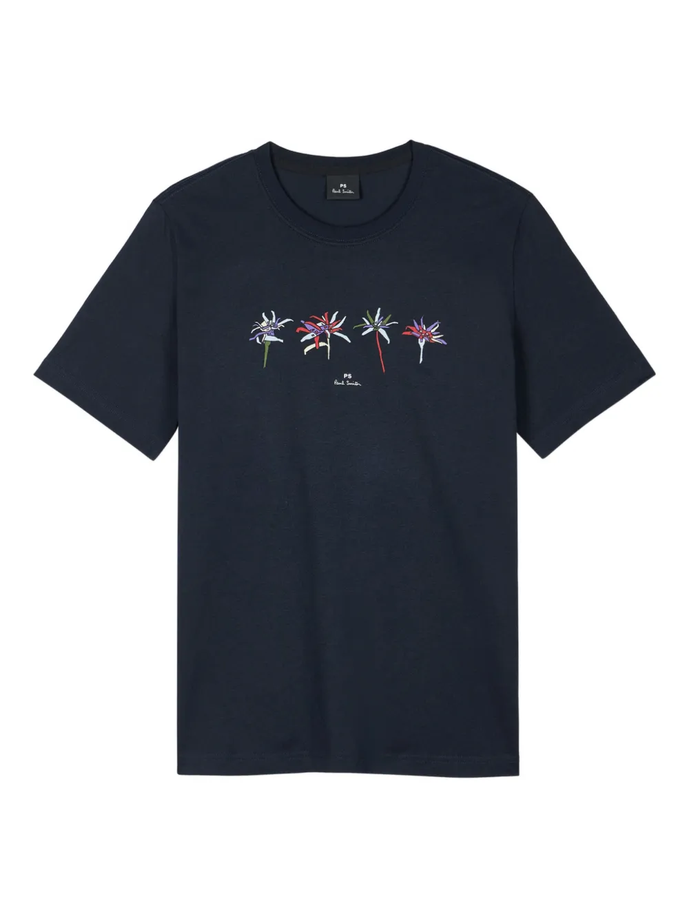 PS Paul Smith playera con estampado floral | negro | Image 1