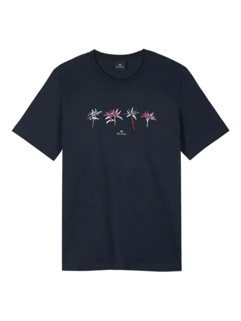 PS Paul Smith floral-print T-shirt