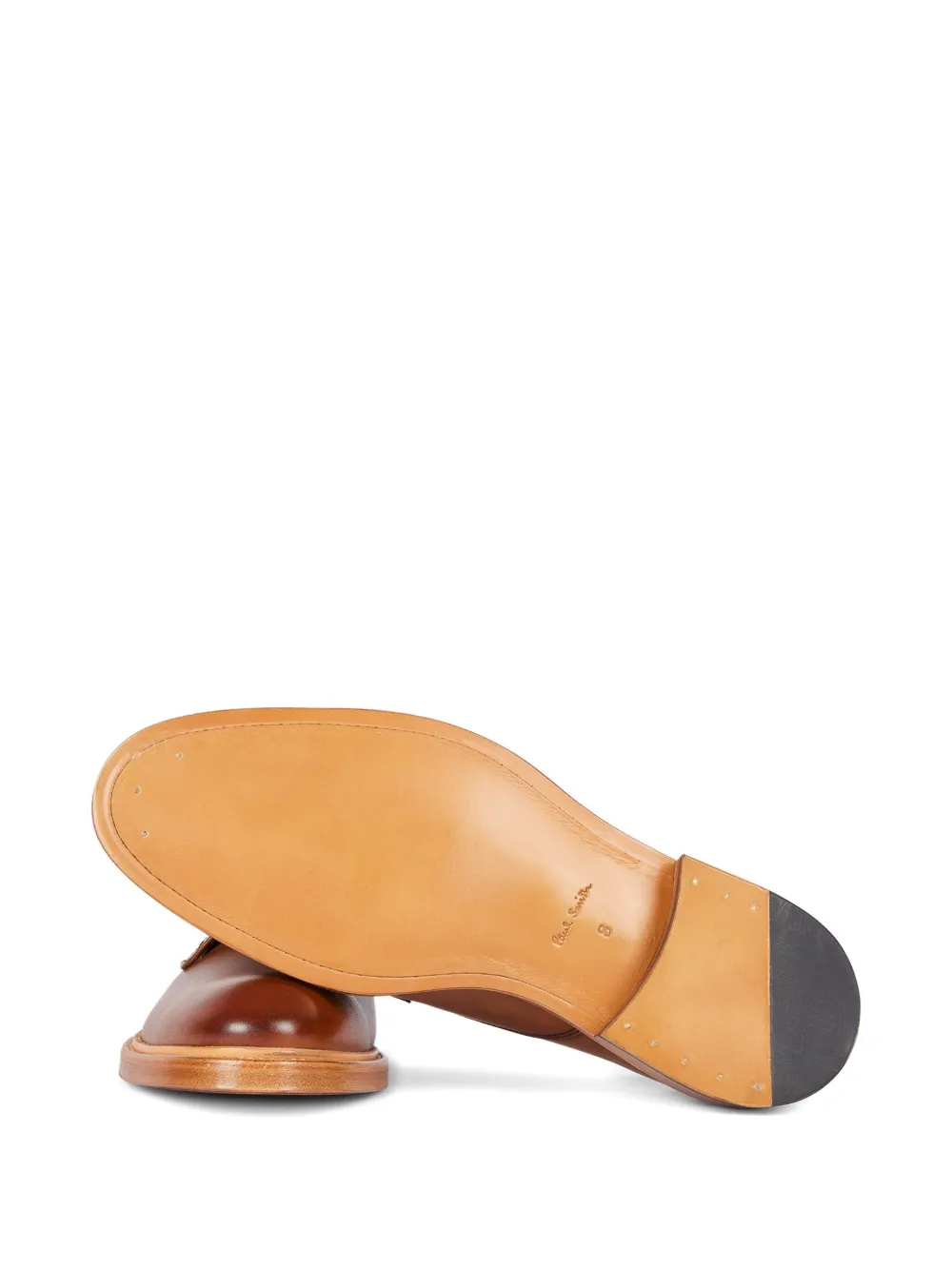 Paul Smith Derby veterschoenen Bruin