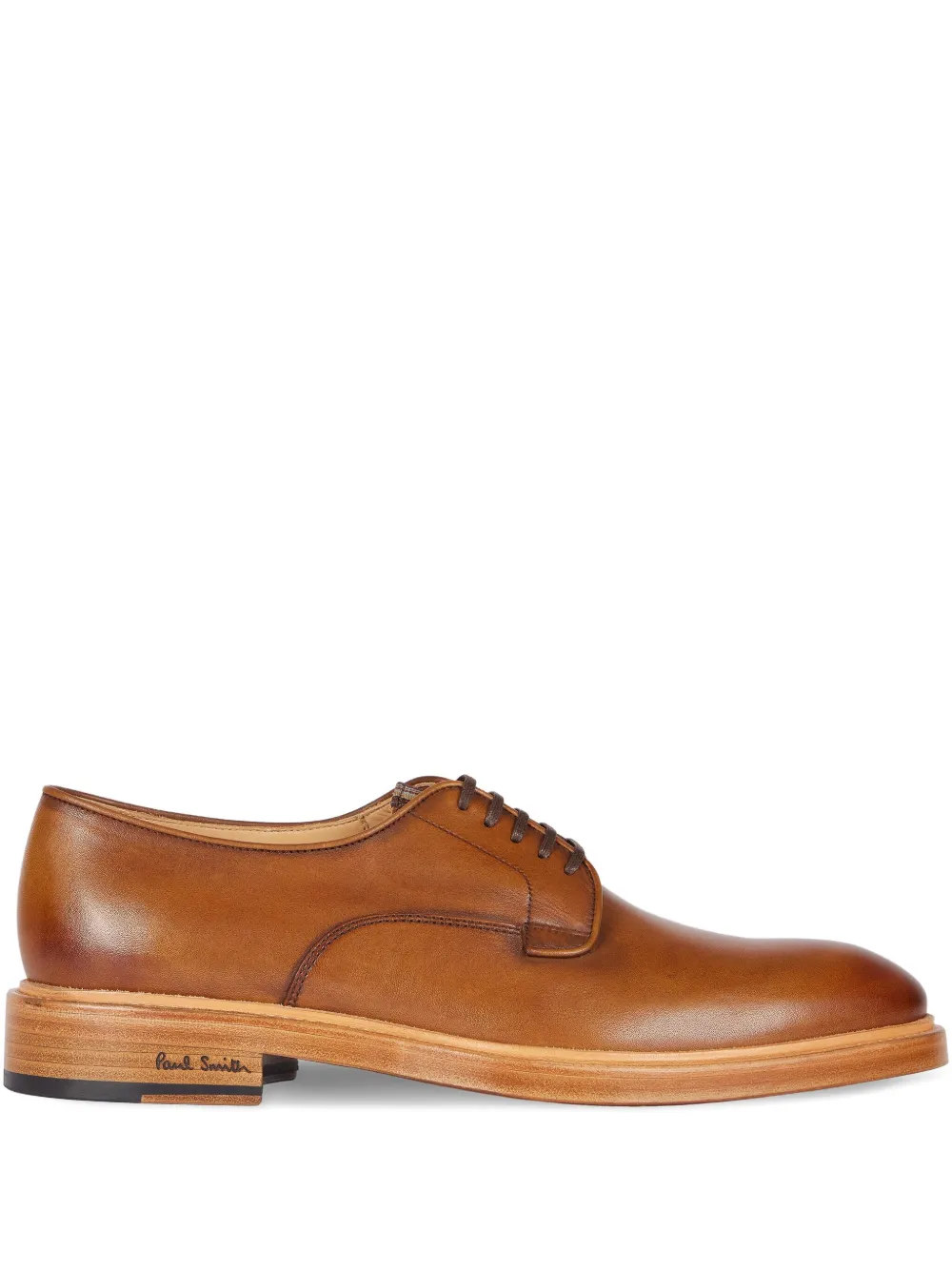 Paul Smith Derby veterschoenen Bruin