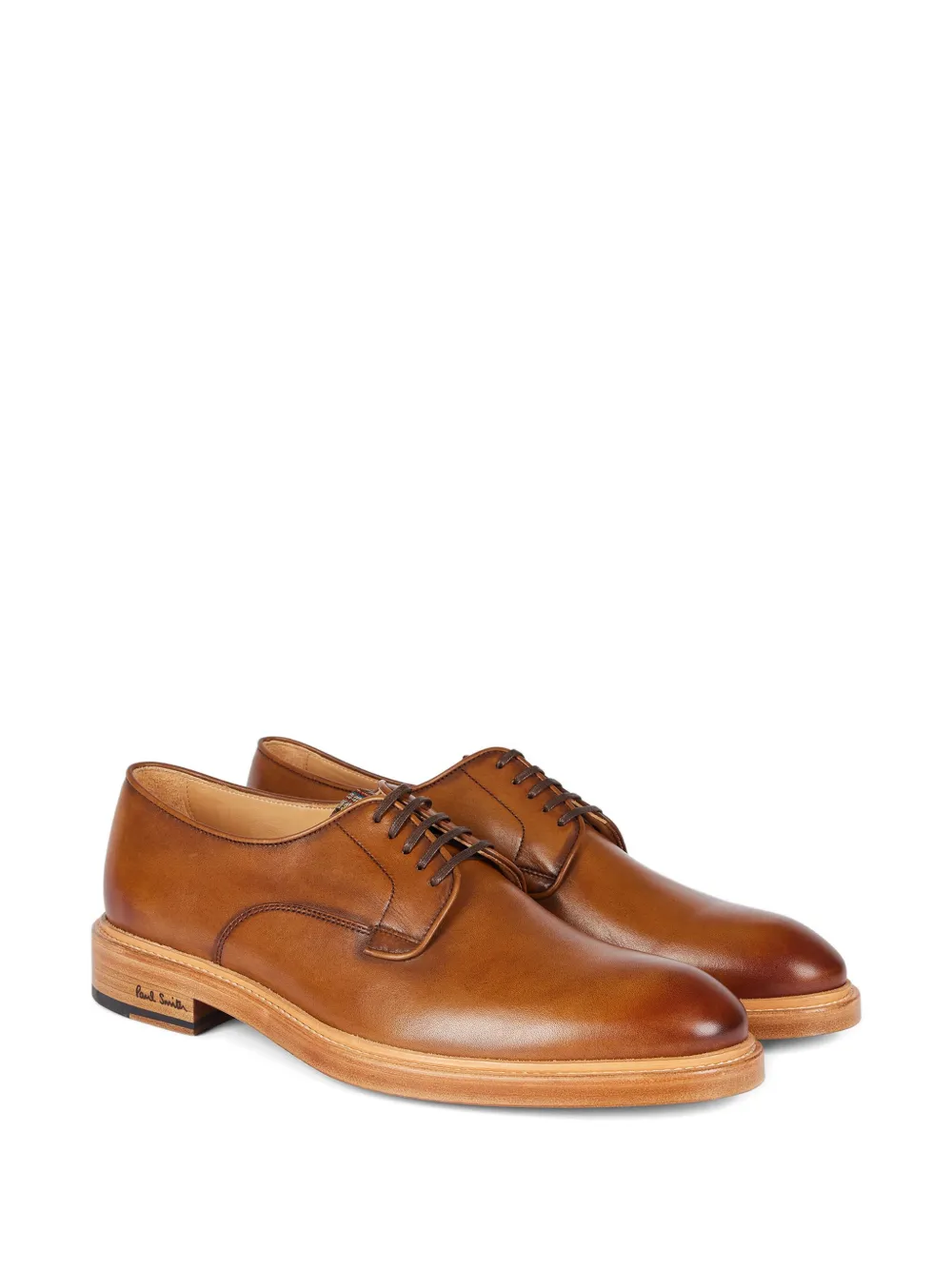 Paul Smith Derby veterschoenen Bruin