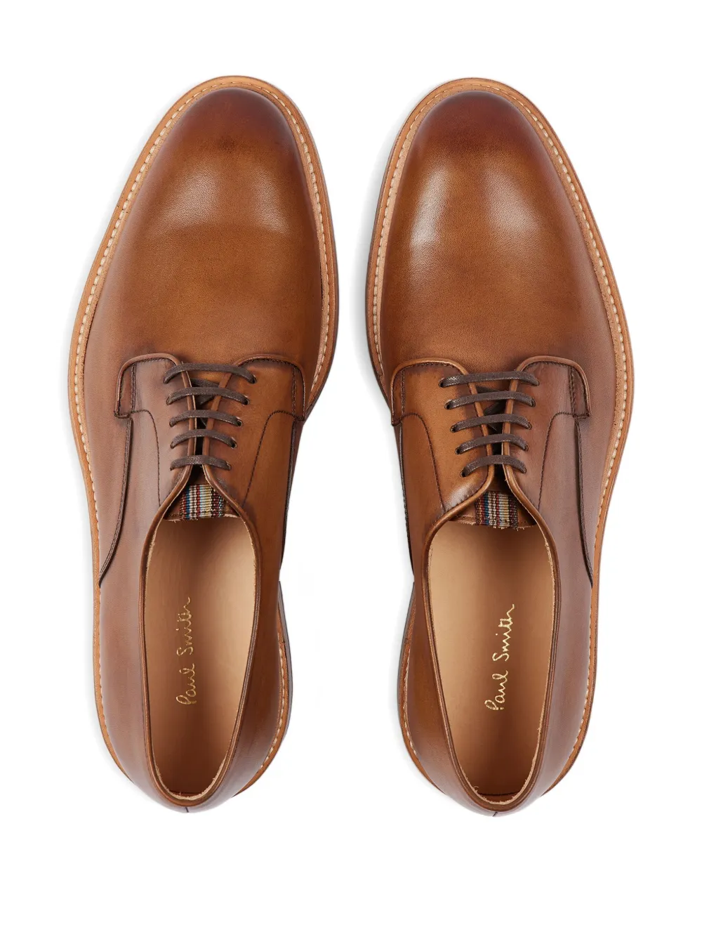 Paul Smith Derby veterschoenen Bruin