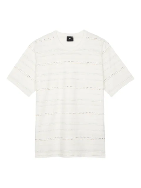PS Paul Smith stripe-pattern T-shirt