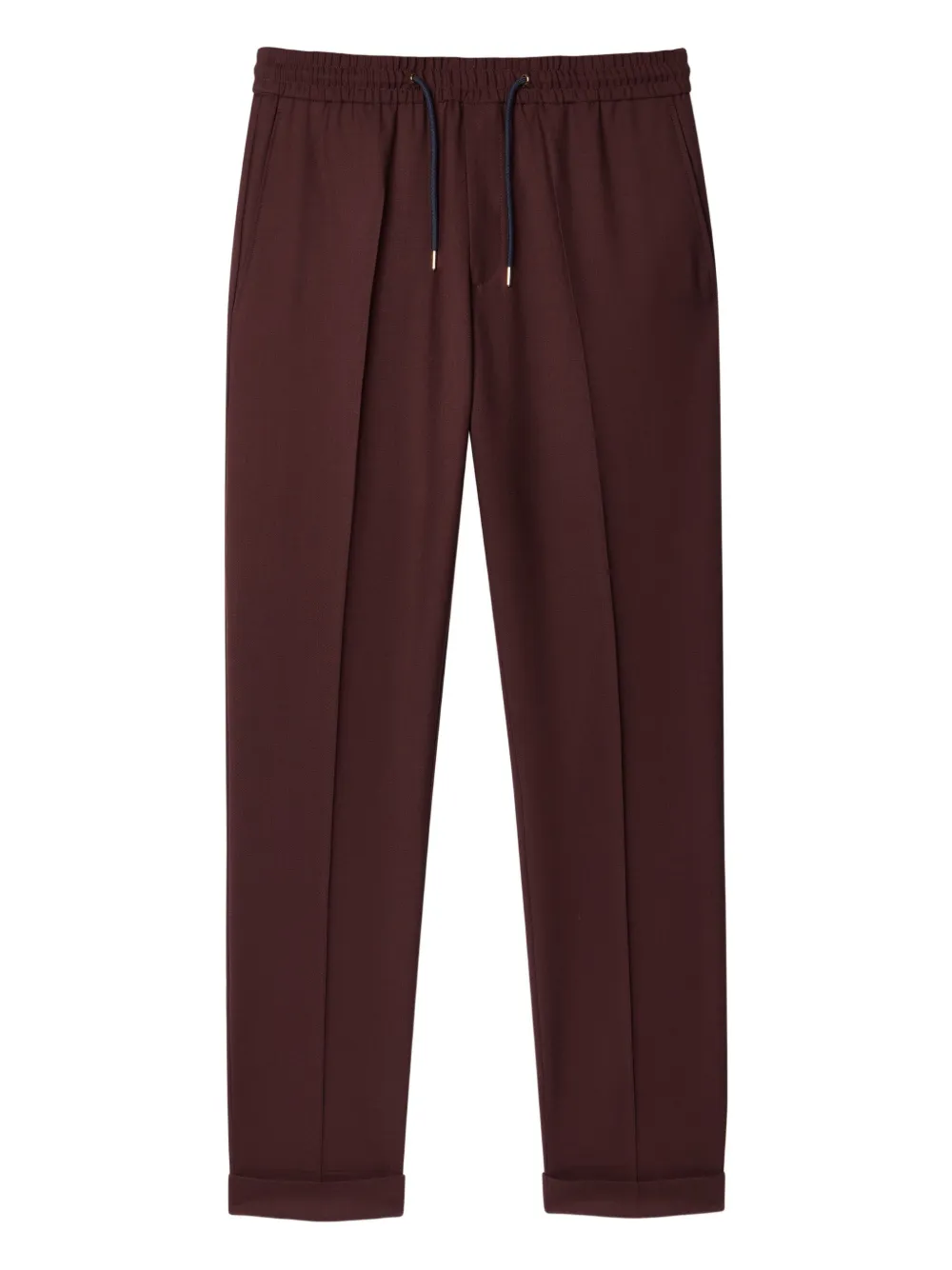 Paul Smith drawstring pleated trousers | Red | Image 1