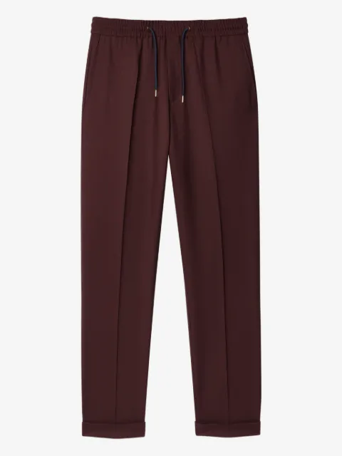 Paul Smith pantalon à effet tissé