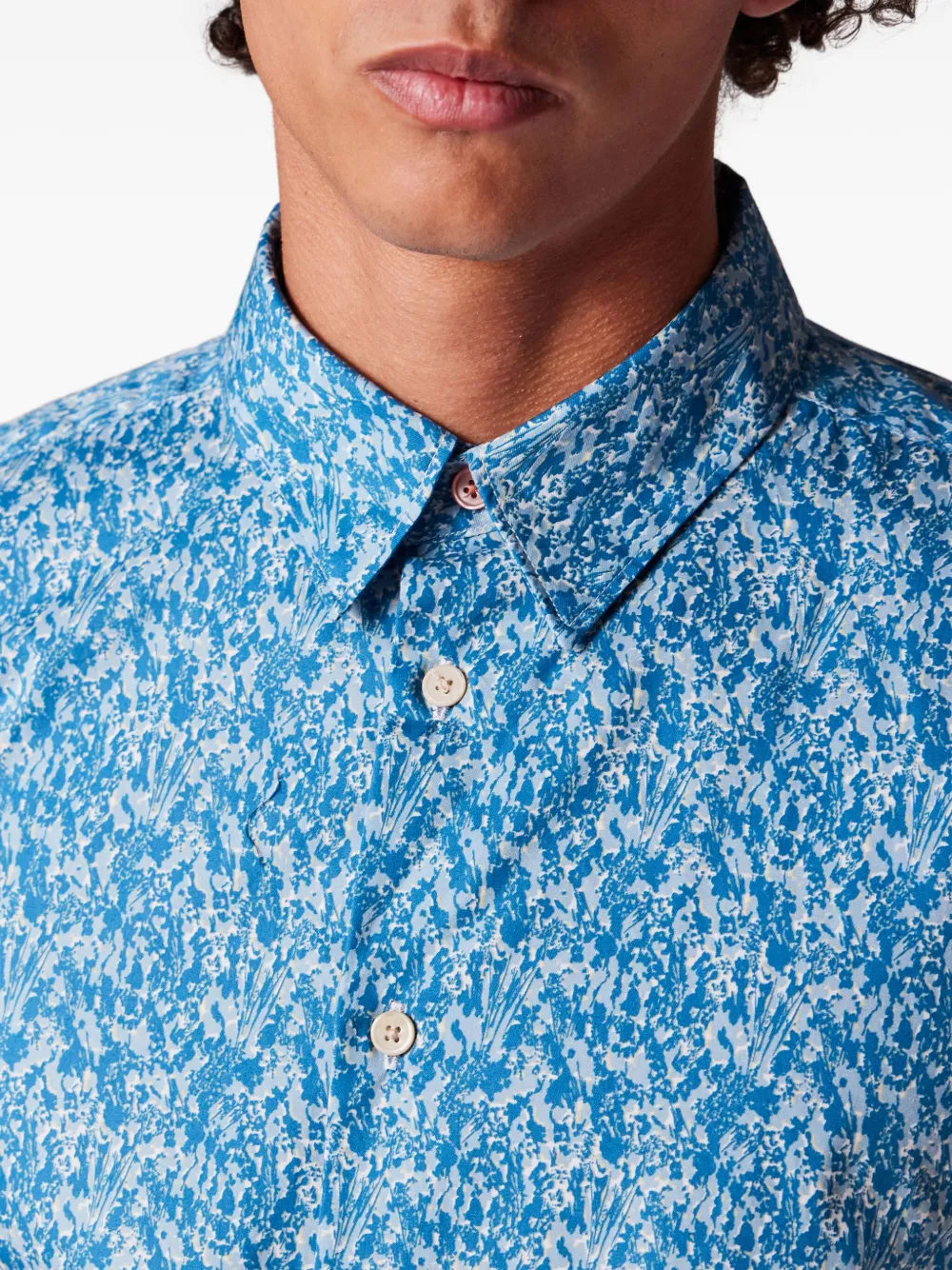 Yarrow Buttoned Floral Shirt