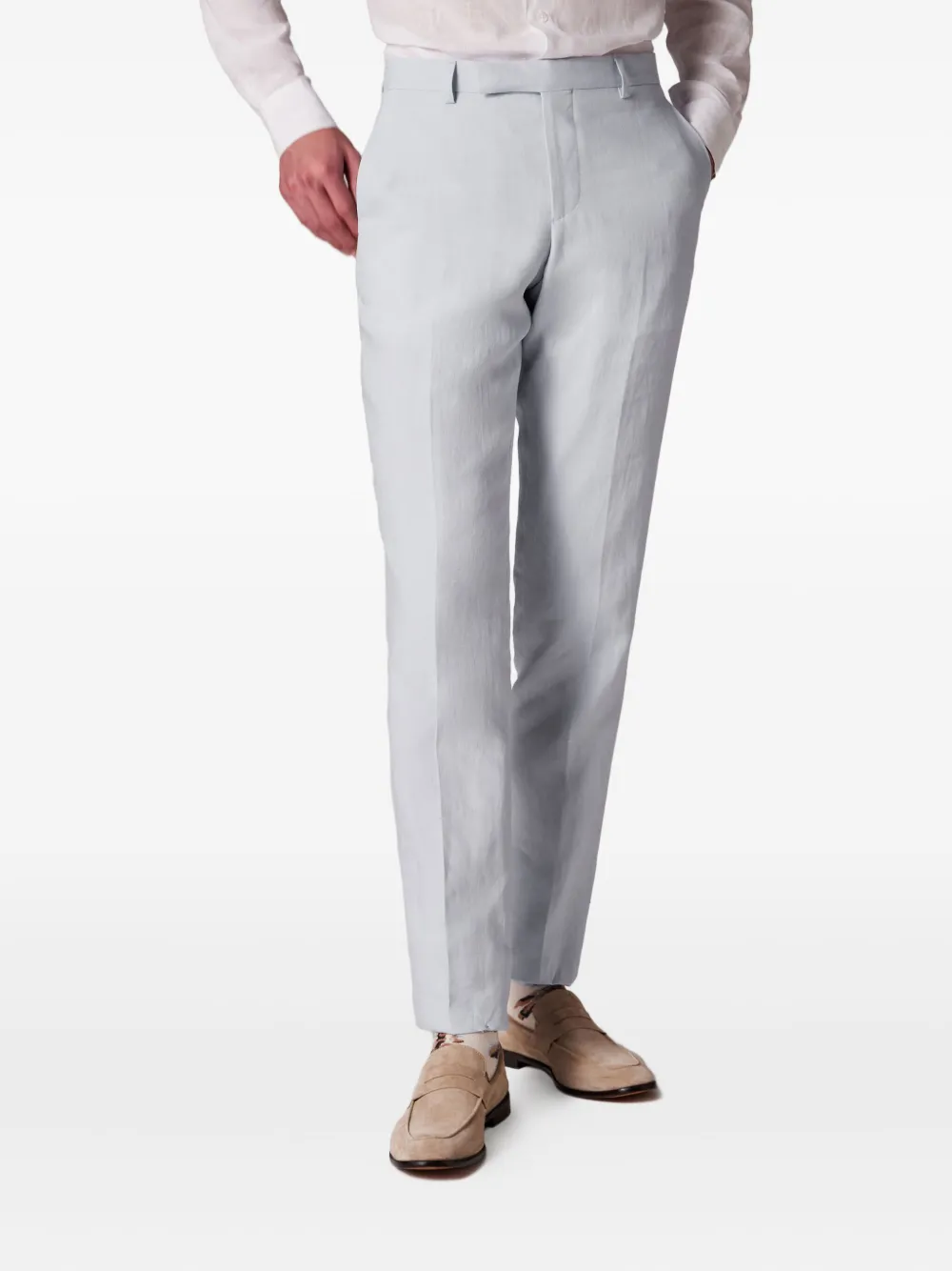 Paul Smith linen trousers | Tailored Pants | Image 2