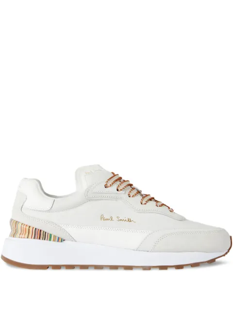 Paul Smith Aston striped leather sneakers
