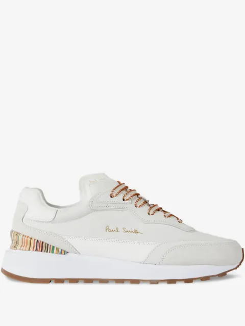 Paul Smith Aston striped leather sneakers