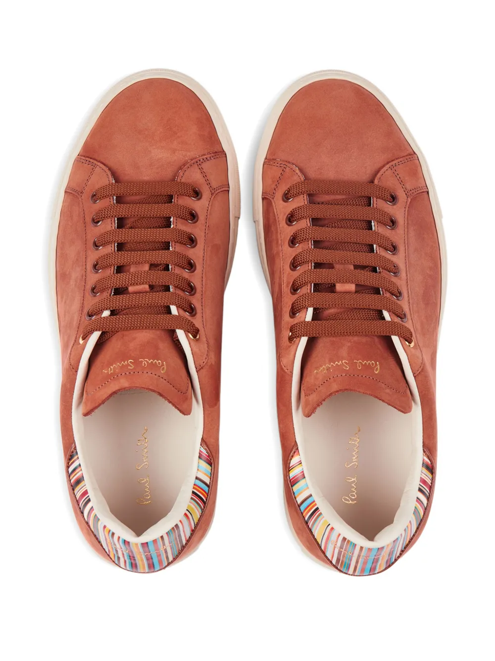 Paul Smith Low-top sneakers Oranje