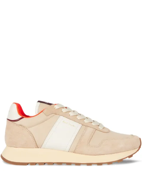 Paul Smith Eighties stripe panel sneakers