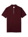 Paul Smith cotton polo shirt - Red