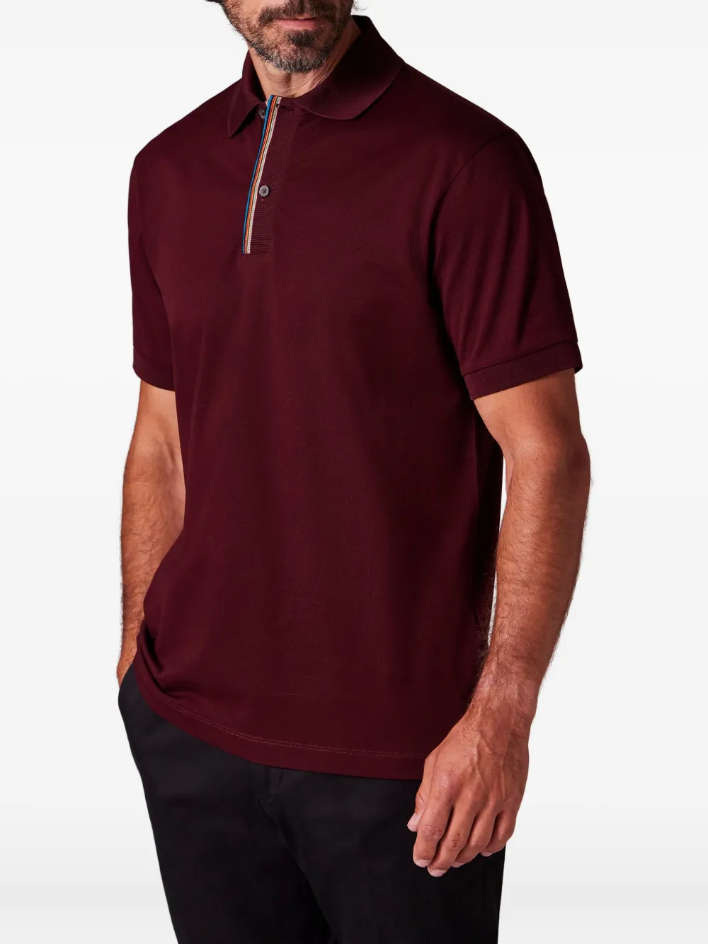 Paul Smith cotton polo shirt - Rood