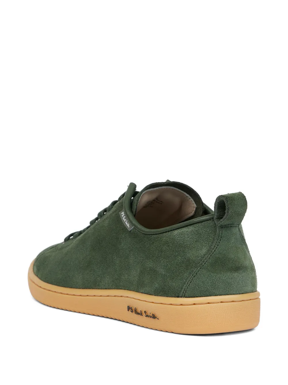 PS Paul Smith Miyata low-top sneakers Groen