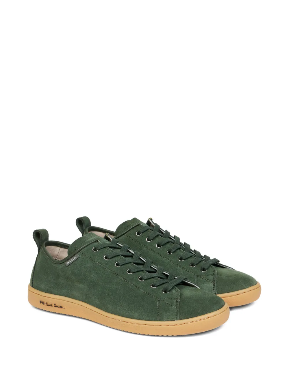 PS Paul Smith Miyata low-top sneakers Groen