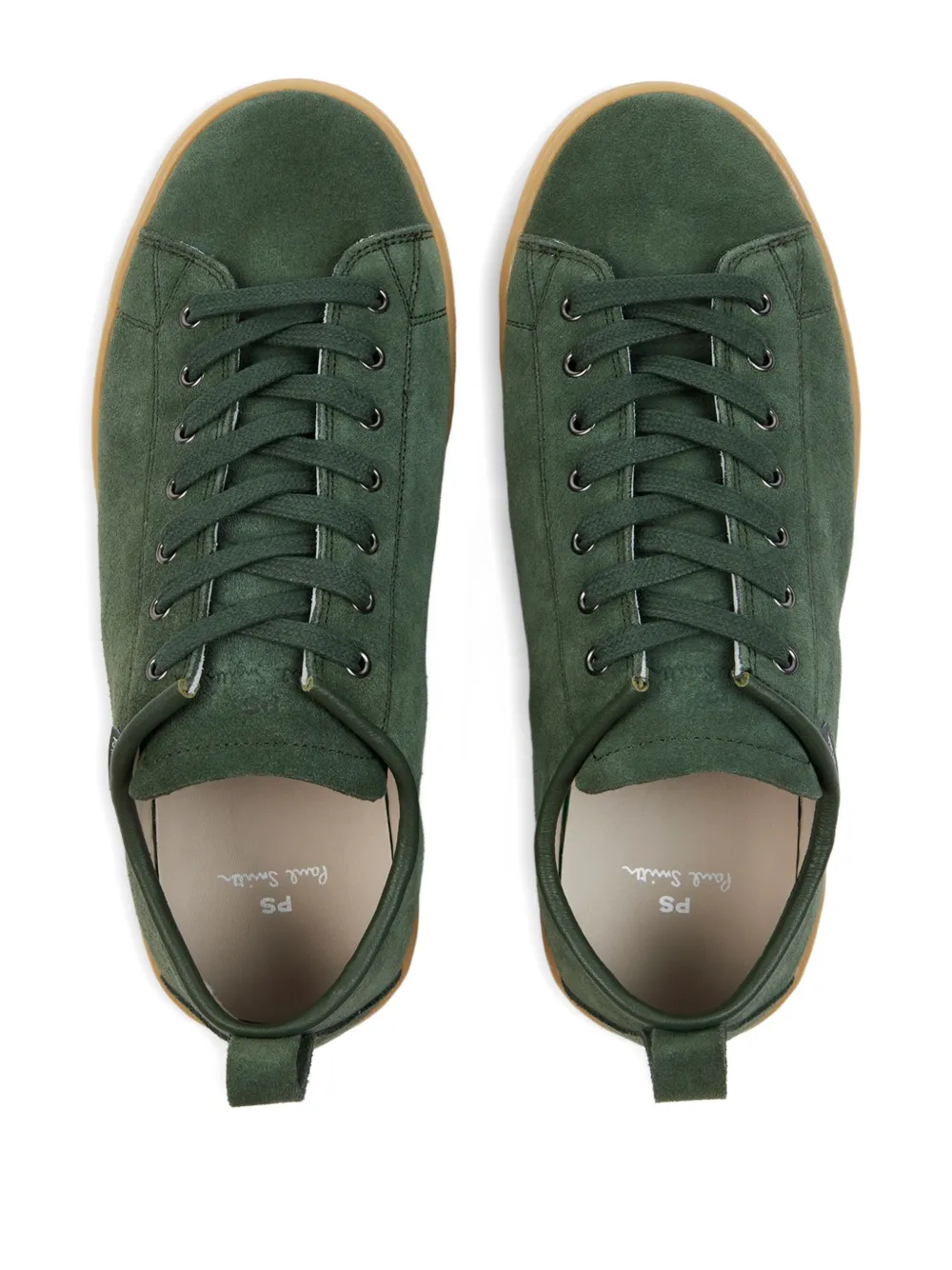 PS Paul Smith Miyata low-top sneakers Groen