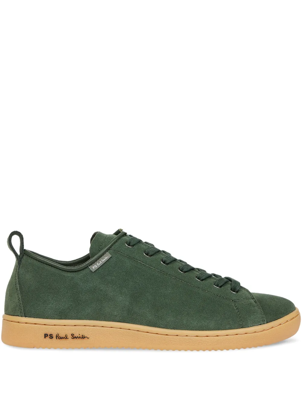 PS Paul Smith Miyata low-top sneakers Groen