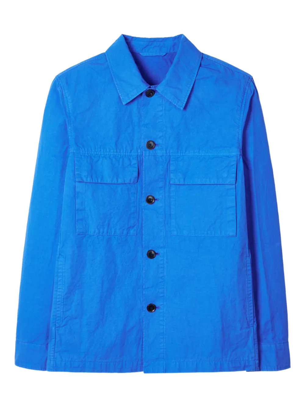 Paul Smith buttoned pocket jacket | Blue | Image 1