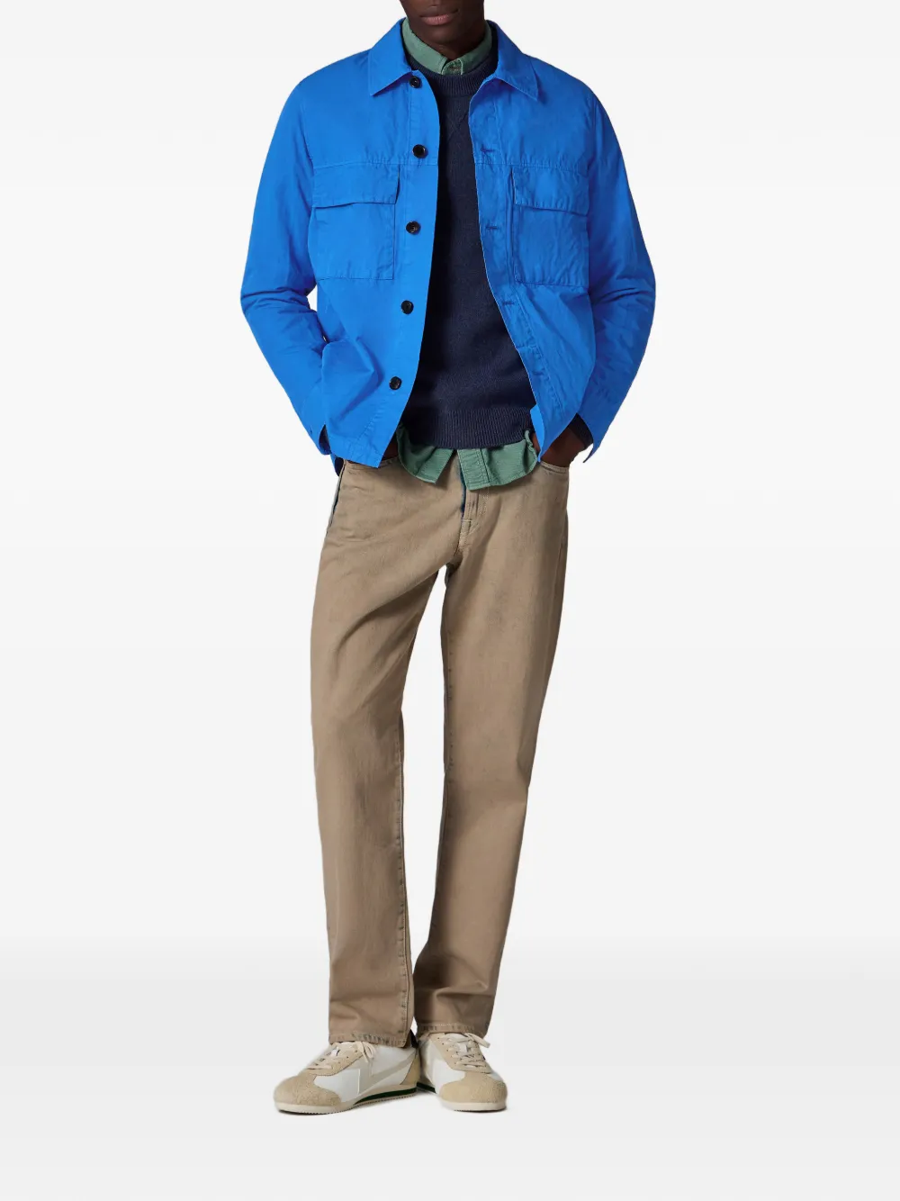 Paul Smith buttoned pocket jacket | Shirt Jackets | Image 2