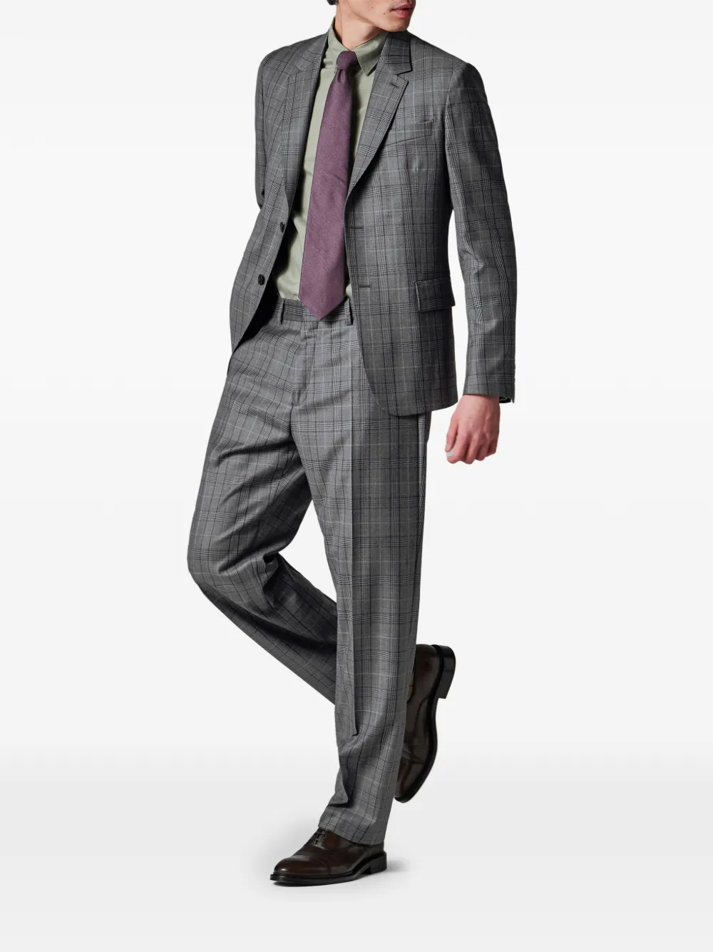 Paul Smith check single-breasted blazer | Blazers | Image 2