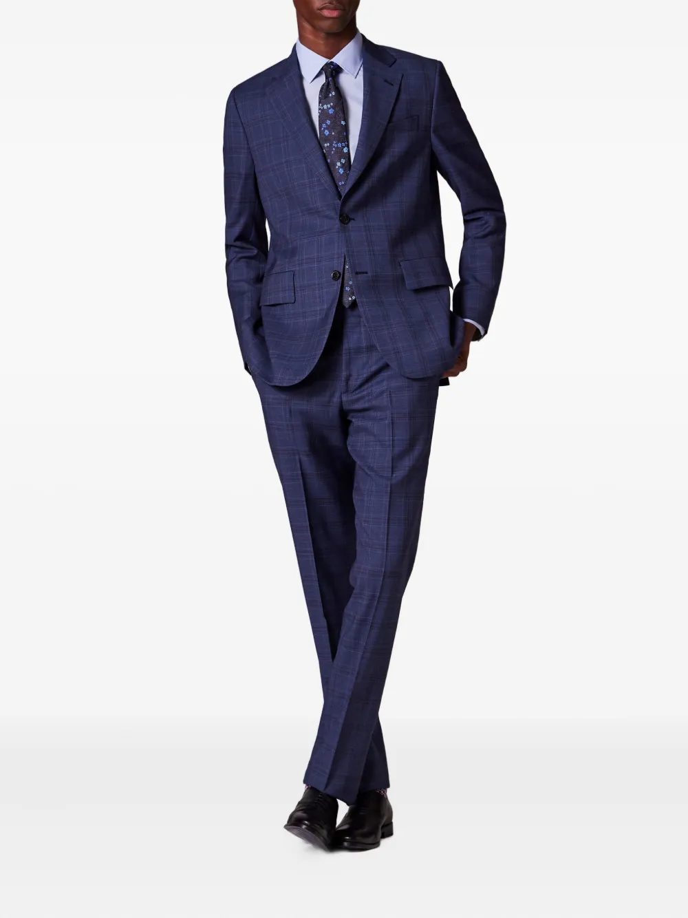 Paul Smith Katoenen overhemd - Blauw